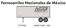 PREORDER Athearn ATH7968 HO 25' Trailers, NdeM