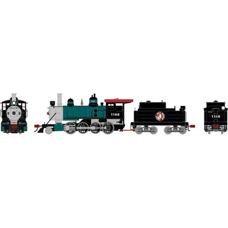 PREORDER Athearn ATH85009 HO Old Time 2-8-0, GN