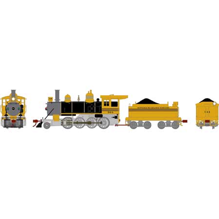 PREORDER Athearn ATH85011 HO Old Time 2-8-0, D&RGW