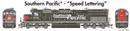 Athearn ATH86873 HO SD45T-2 Locomotive, Southern Pacific/Speed Letter