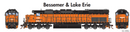 PREORDER Athearn ATH86883 HO SD45T-2 Locomotive, Bessamer & Lake Erie