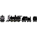 Athearn ATH87311 HO RTR Old Time 2-6-0 Mogul w/DCC & Sound,ATSF