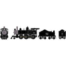 Athearn ATH87215 HO RTR Old Time 2-6-0 Mogul, B&M