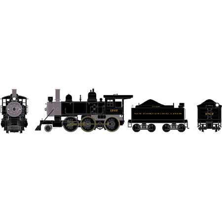 PREORDER Athearn ATH87217 HO RTR Old Time 2-6-0 Mogul, NYC
