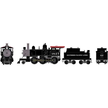 PREORDER Athearn ATH87318 HO RTR Old Time 2-6-0 Mogul w/DCC & Sound,SP