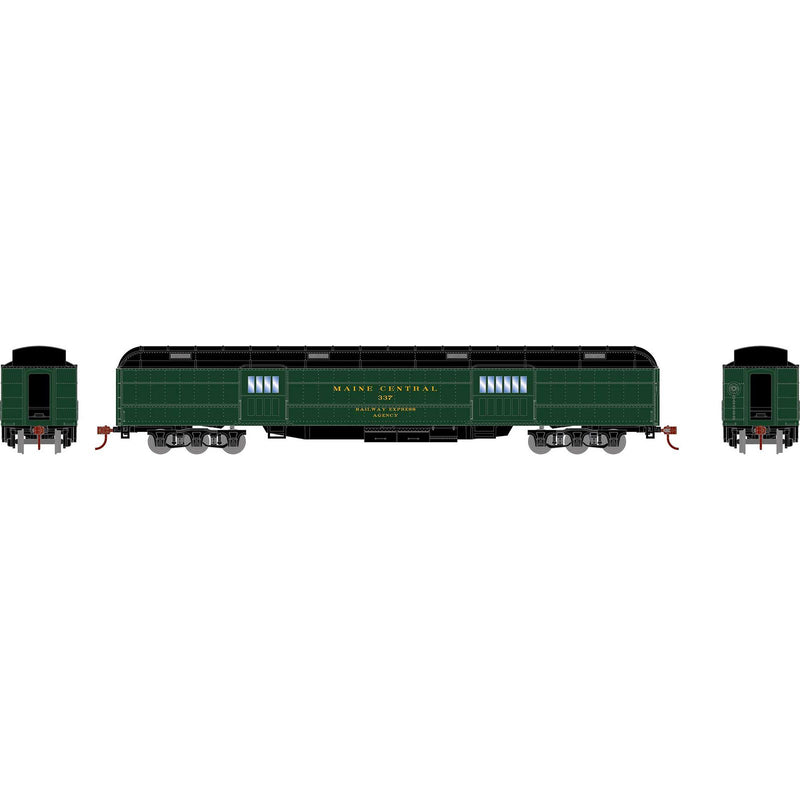 PREORDER Athearn ATH88216 HO Heavyweight Baggage, MEC