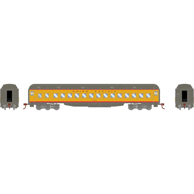 PREORDER Athearn ATH88217 HO Heavyweight Clerestory Coach, UP