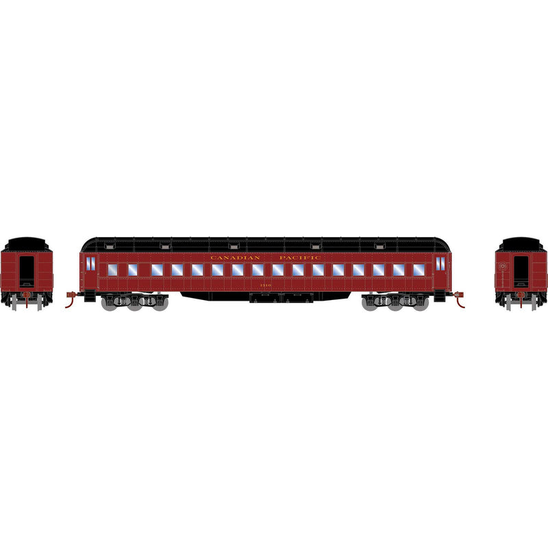 PREORDER Athearn ATH88219 HO Heavyweight Clerestory Coach, CPR