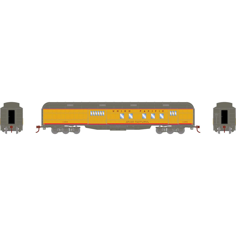 PREORDER Athearn ATH88223 HO Heavyweight RPO, UP