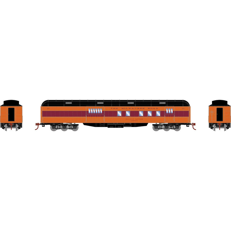 PREORDER Athearn ATH88227 HO Heavyweight RPO, MILW