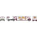 PREORDER Athearn ATH92465 HO Ford C with Beverage Trailer, Jo-Jo Chocolate Drink