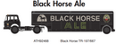 PREORDER Athearn ATH92468 HO Ford C with Beverage Trailer, Black Horse Ale