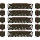 PREORDER Athearn ATH98500 HO RTR 5-Bay Rapid Discharge Hopper, CBNS (5)