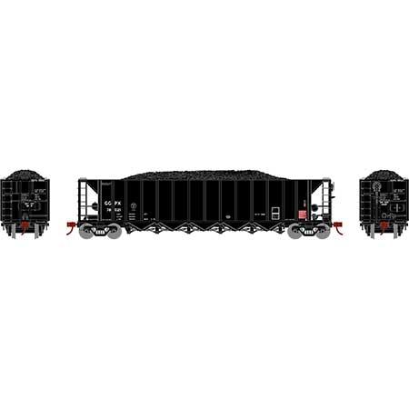 PREORDER Athearn ATH98648 HO RTR 5-Bay Rapid Discharge Hopper, GGPX