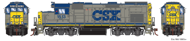 PREORDER Athearn Genesis ATHG13235 HO GP15T, CSX