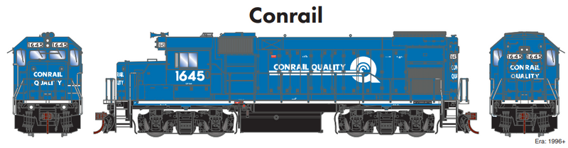 PREORDER Athearn Genesis ATHG13239 HO GP15-1, Conrail