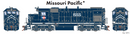 Athearn Genesis ATHG13244 HO GP15-1, Missouri Pacific