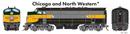 PREORDER Athearn Genesis ATHG19569 HO F3A, C&NW