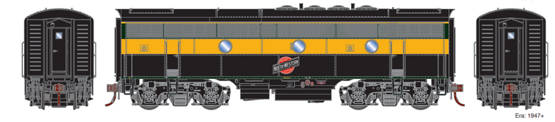 PREORDER Athearn Genesis ATHG19570 HO F3A, C&NW