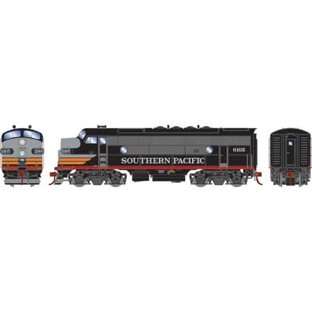 PREORDER Athearn Genesis ATHG19676 HO F3A w/DCC & Sound, SP