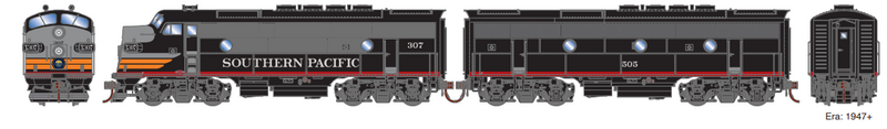 PREORDER Athearn Genesis ATHG19578 HO F3A/F3B Set, SP #307/#505