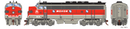 PREORDER Athearn Genesis ATHG19580 HO F3A, Monon