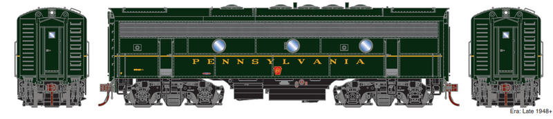 PREORDER Athearn Genesis ATHG19683 HO "F5B" w/DCC & Sound, PRR