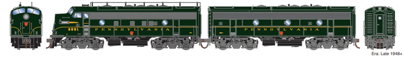 PREORDER Athearn Genesis ATHG19684 HO "F5A/F5B" Set w/DCC & Sound, PRR