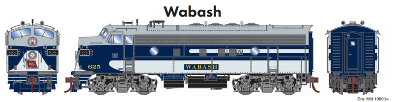 PREORDER Athearn Genesis ATHG19689 HO F7A w/DCC & Sound, WAB