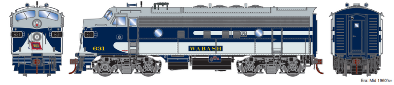 PREORDER Athearn Genesis ATHG19690 HO F7A w/DCC & Sound, WAB