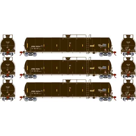 Athearn Genesis ATHG25596 HO 33,900-Gallon LPG Tank, CPDX