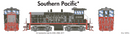 Athearn ATH29671 HO SW1500, Southern Pacific
