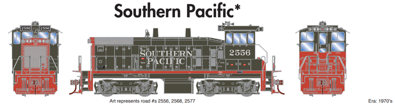 PREORDER Athearn ATH29671 HO SW1500, Southern Pacific