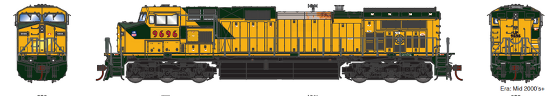 Athearn Genesis ATHG31562 HO Dash 9-44CW, UP