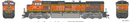 PREORDER Athearn Genesis ATHG31671 HO Dash 9-44CW w/DCC & Sound, KCS