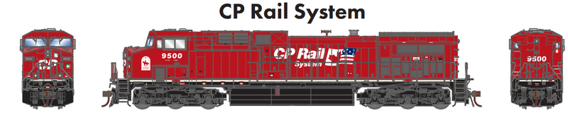 Athearn Genesis ATHG31782 HO AC4400CW w/DCC & Sound CPR