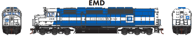 Athearn Genesis ATHG64121 HO SDP40F, EMD