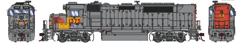 PREORDER Athearn Genesis ATHG64827 HO GP40P-2, UP