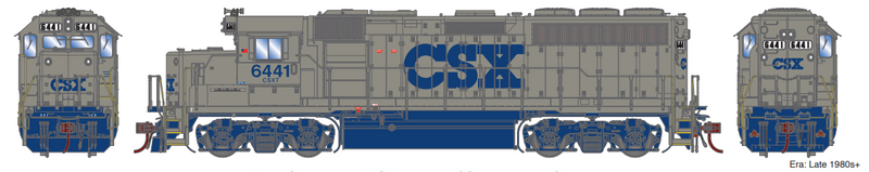 PREORDER Athearn Genesis ATHG64830 HO GP40-2, CSXT