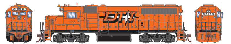 PREORDER Athearn Genesis ATHG64833 HO GP40-2, DT&I