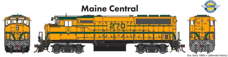 PREORDER Athearn Genesis ATHG64947 HO GP40-2L w/ DCC & Sound, MEC