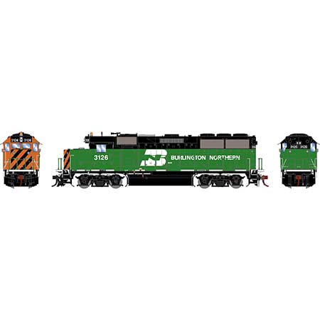 Athearn Genesis ATHG65825 HO GP50, BN