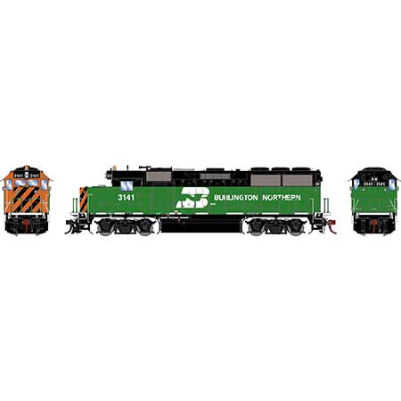 Athearn Genesis ATHG65826 HO GP50, BN