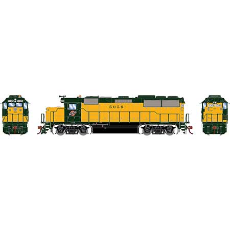 PREORDER Athearn Genesis ATHG65829 HO GP50, C&NW