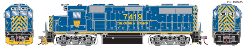 PREORDER Athearn Genesis ATHG66260 HO GP39-2, D&H