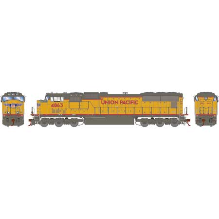 PREORDER Athearn Genesis ATHG71119 HO SD70M, UP/Flared