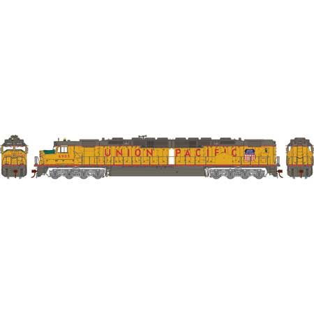 PREORDER Athearn Genesis ATHG71545 HO DDA40X, UP