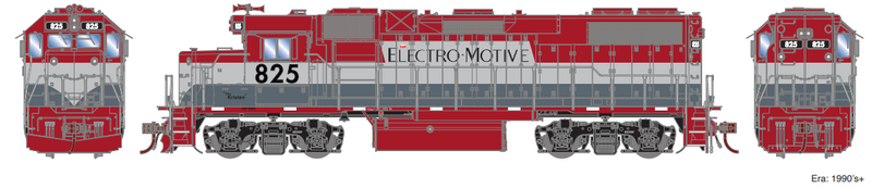 PREORDER Athearn Genesis ATHG71831 HO GP38-2 w/DCC & Sound, EMD Lease