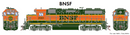 Athearn Genesis ATHG71732 HO GP38-2, BNSF