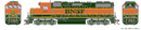 Athearn Genesis ATHG71734 HO GP38-2, BNSF